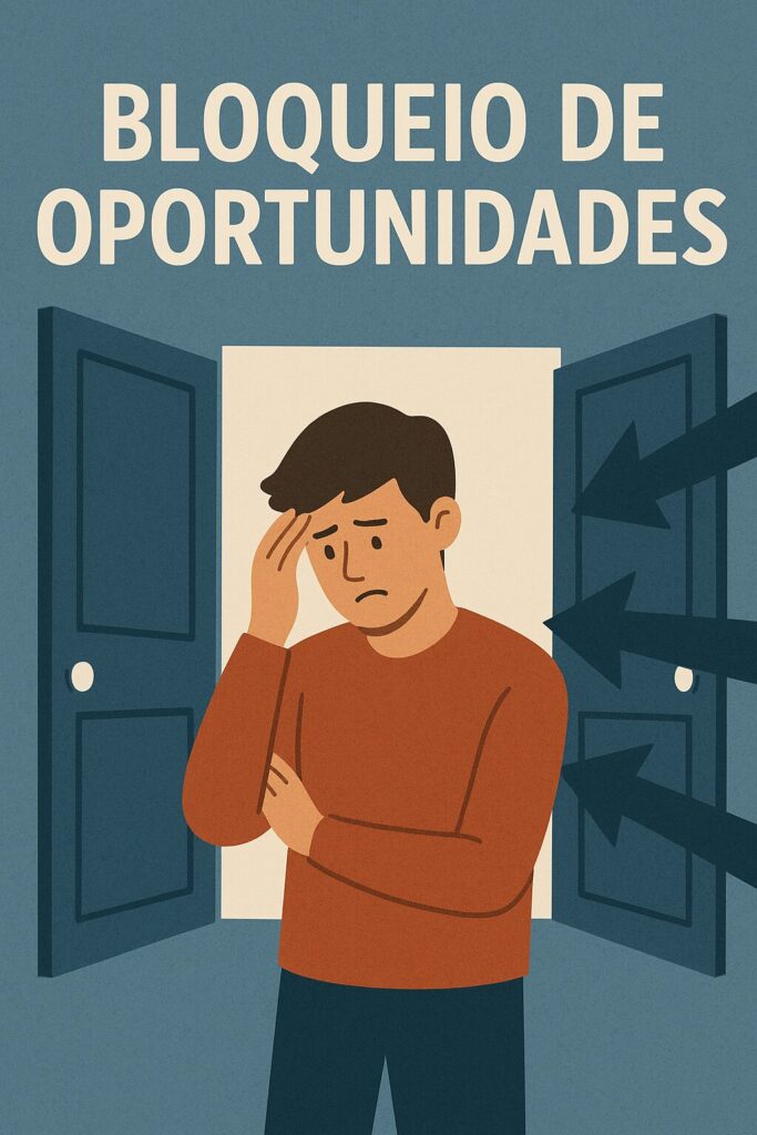 BLOQUEIO DE OPORTUNIDADES